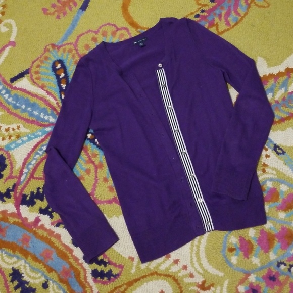 Gap purple sweater - Picture 1 of 4